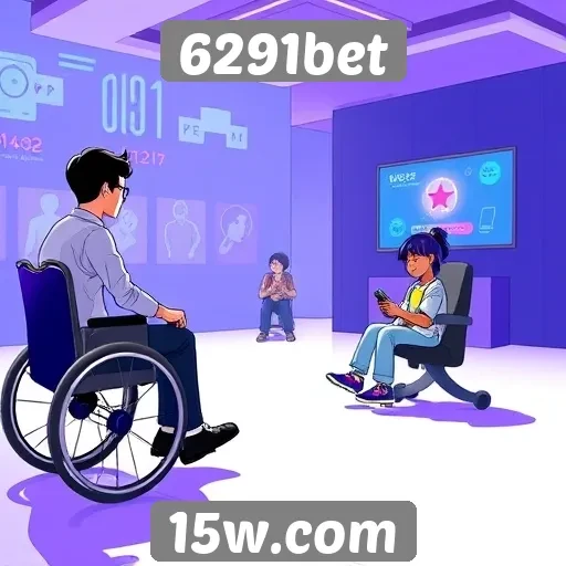 Acessibilidade e design do 6291bet