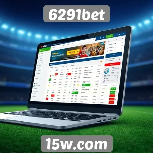 Navegação e usabilidade da plataforma 6291bet