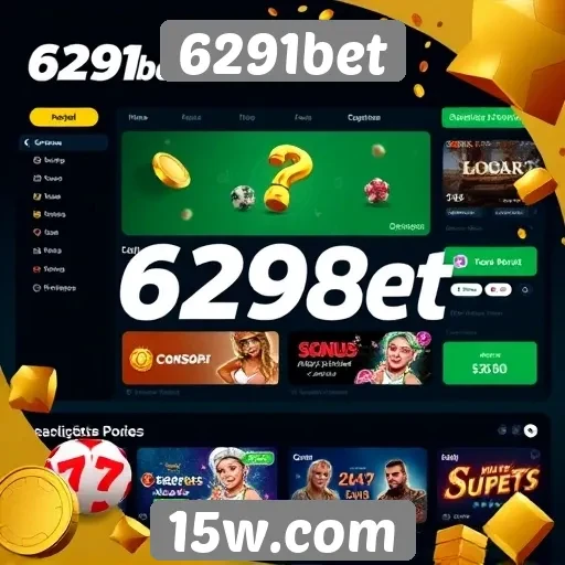 Experiência do usuário na plataforma 6291bet