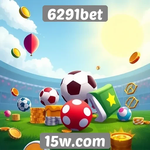 Variedade de jogos disponíveis no 6291bet